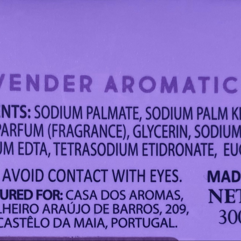 💜 LAVENDER 🎈SOAP 💜 - Picture 2 of 2